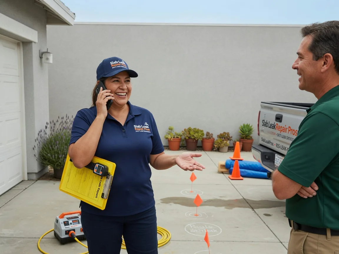 Slab Leak Repair Liberty Center, IA FAQs